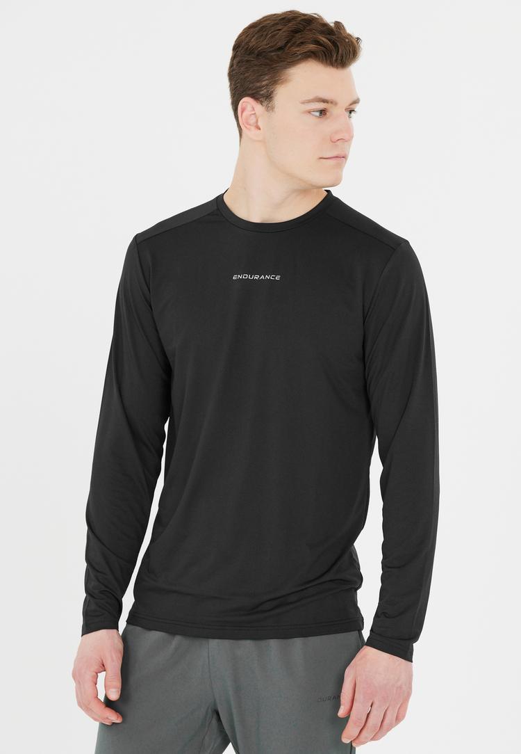 Endurance Endurance Loker Langarmshirt Herren - 1001 Black - 1 | SportScheck