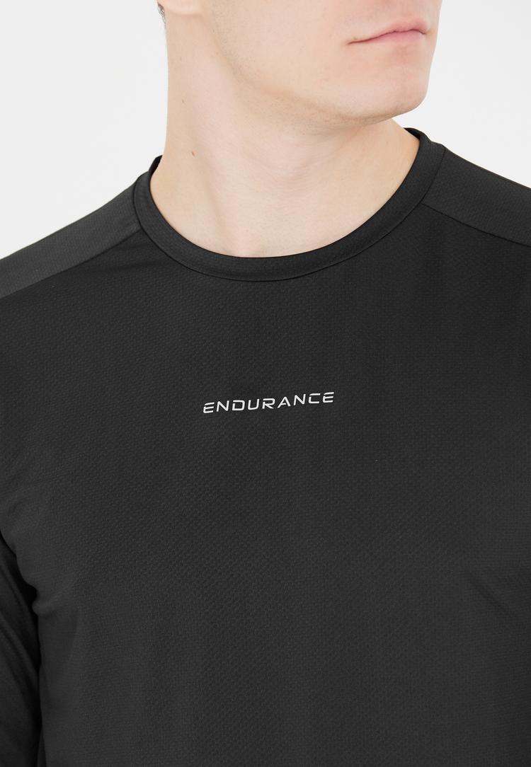 Endurance Endurance Loker Langarmshirt Herren - 1001 Black - 1 | SportScheck