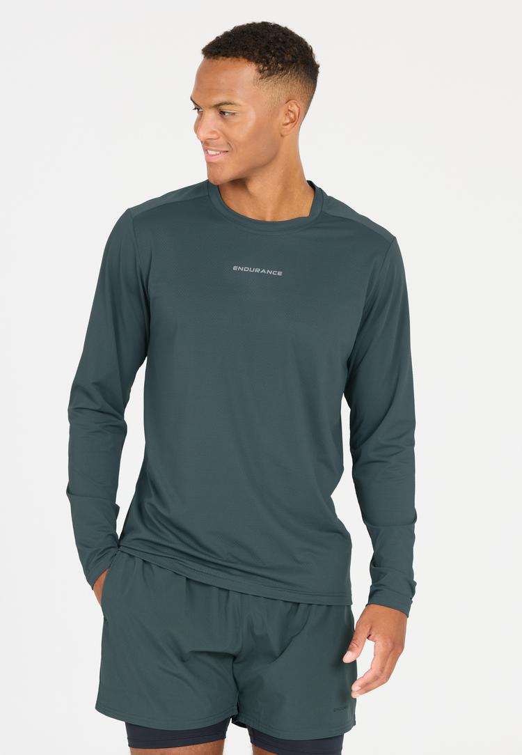 Endurance Endurance Loker Langarmshirt Herren - 3242 Dusty Forest - 1 | SportScheck