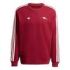 adidas FC Arsenal Terrace Icons Sweatshirt Hoodie Herren - Team Coll Burgundy 2