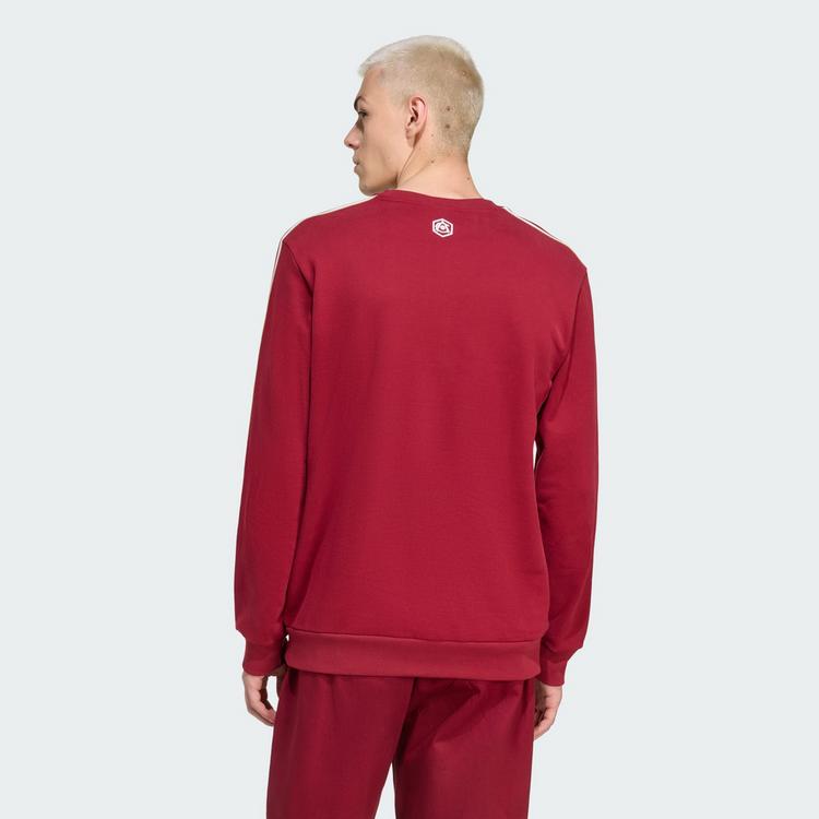 adidas adidas FC Arsenal Terrace Icons Sweatshirt Hoodie Herren - Team Coll Burgundy 2 - 1 | SportScheck