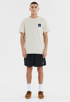 Rückansicht von SOS Whitsunday Shorts Herren 1001 Black