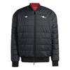 adidas FC Arsenal Terrace Icons Jacke Trainingsjacke Herren - Team Coll Burgundy 2 / Black
