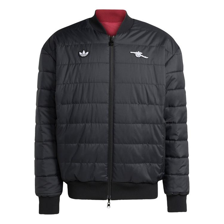 adidas adidas FC Arsenal Terrace Icons Jacke Trainingsjacke Herren - Team Coll Burgundy 2 / Black - 0 | SportScheck