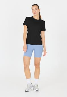 Rückansicht von Endurance Nan Laufshirt Damen 1001 Black