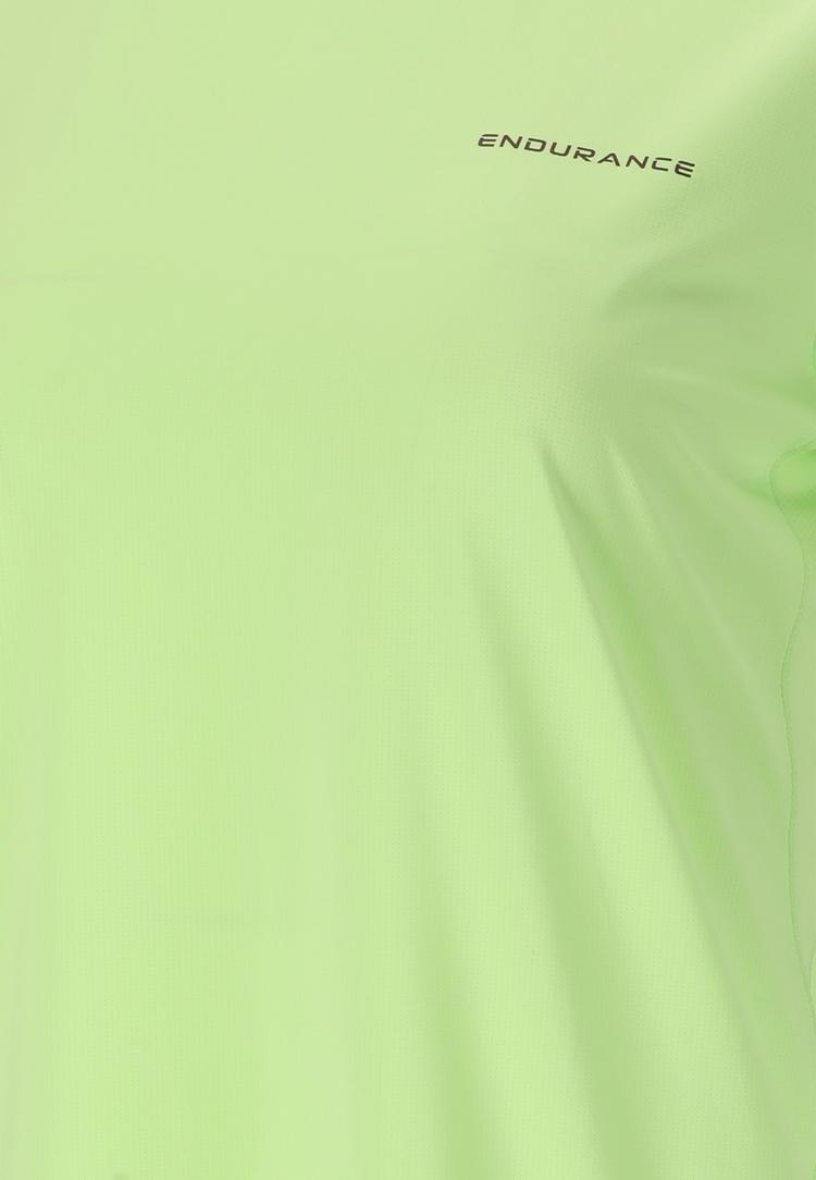 Endurance Endurance Nan Laufshirt Damen - 3199 Paradise Green - 0 | SportScheck