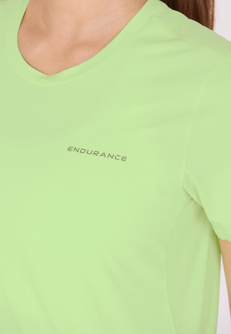 Endurance Endurance Nan Laufshirt Damen - 3199 Paradise Green - 1 | SportScheck