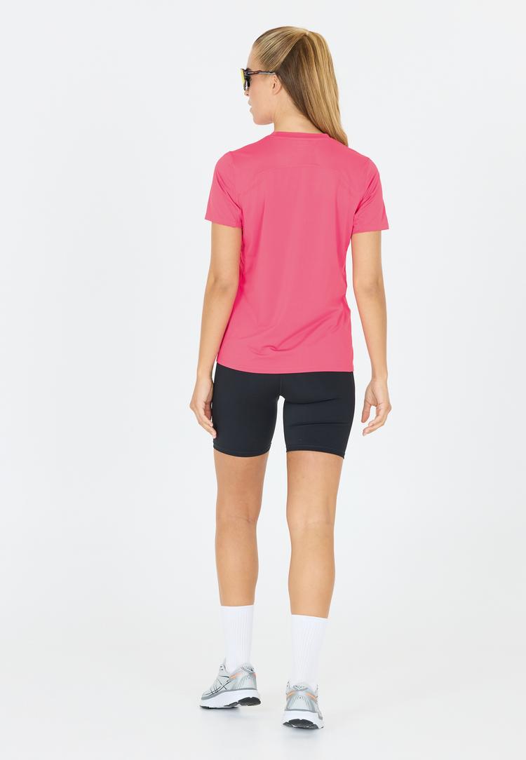 Endurance Endurance Nan Laufshirt Damen - 4049 Fandango Pink - 2 | SportScheck