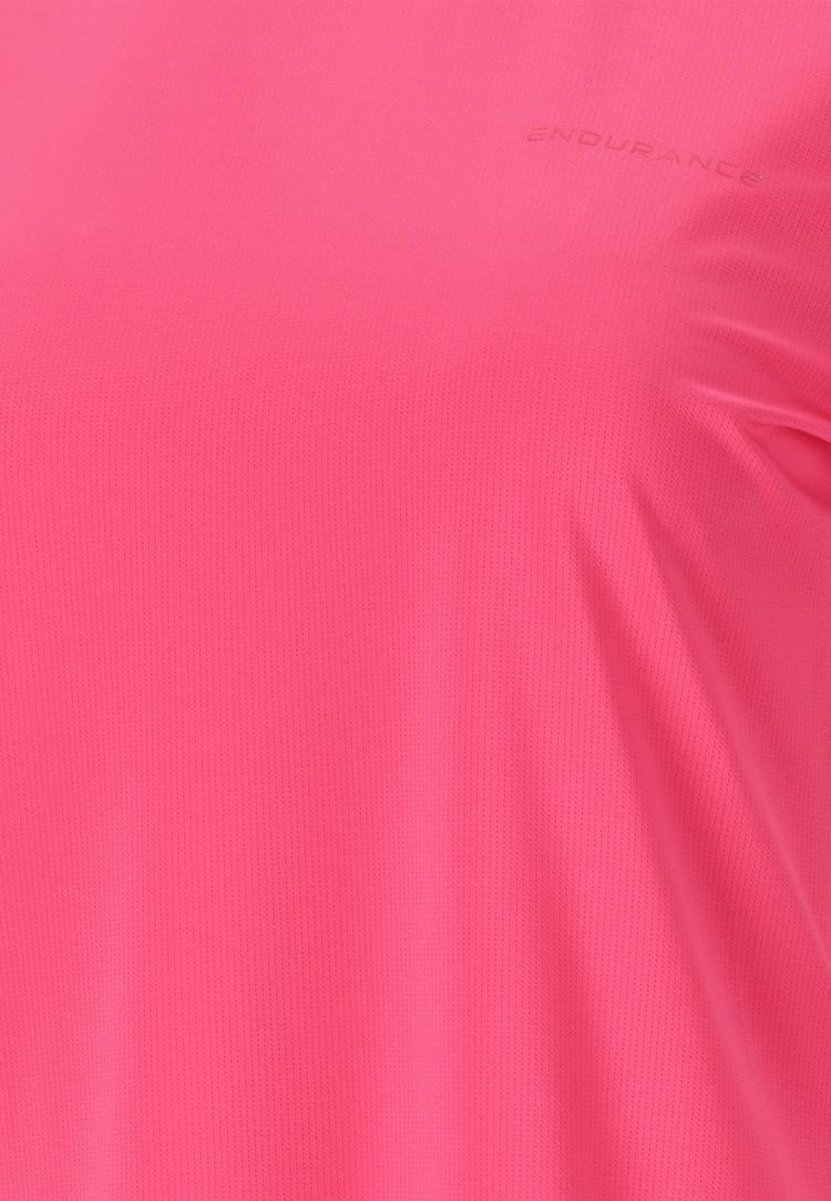 Endurance Endurance Nan Laufshirt Damen - 4049 Fandango Pink - 0 | SportScheck