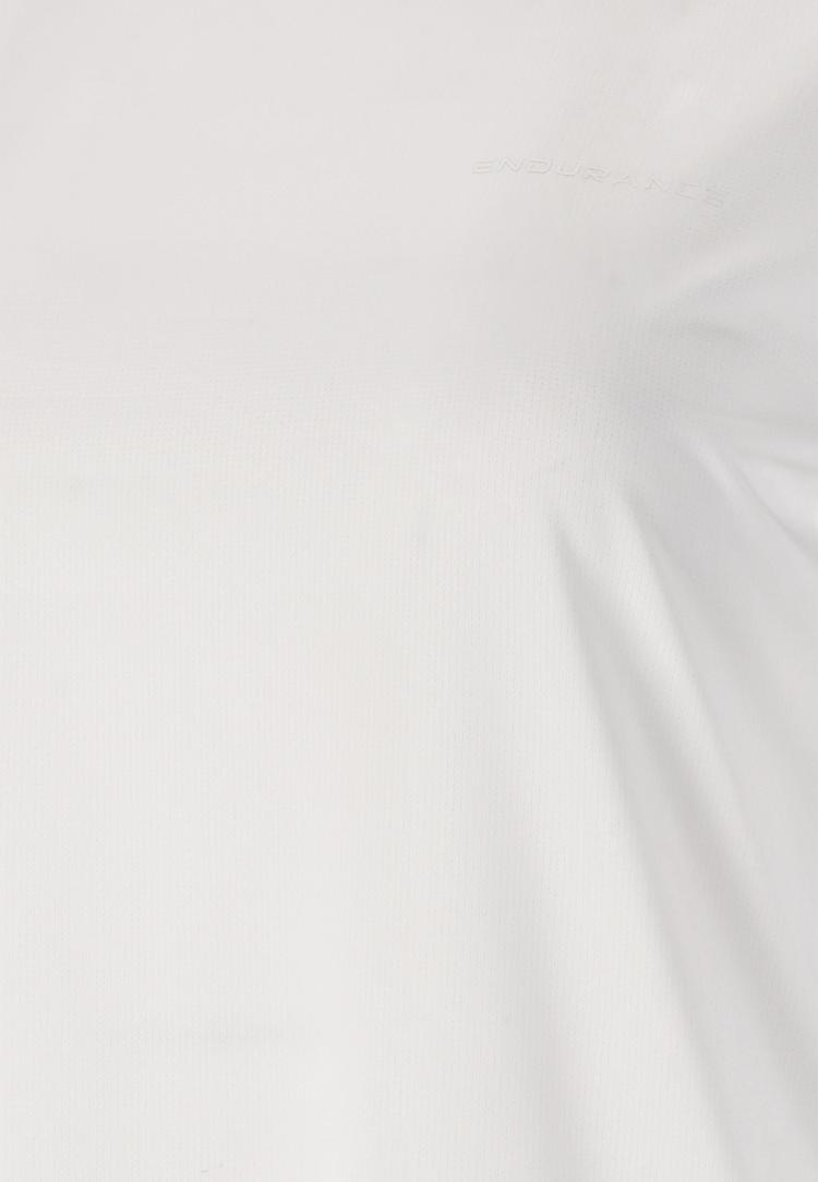 Endurance Endurance Nan Laufshirt Damen - 1002 White - 0 | SportScheck