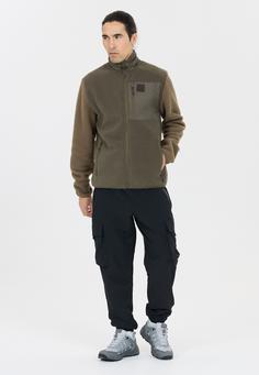 Rückansicht von Whistler Makaley Fleecejacke Herren 1071 Black Ink