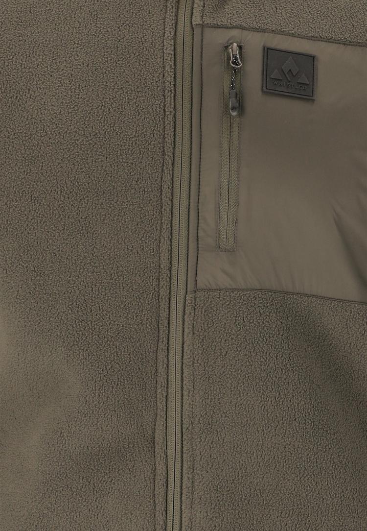 Whistler Whistler Makaley Fleecejacke Herren - 1071 Black Ink - 0 | SportScheck