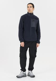 Rückansicht von Whistler Makaley Fleecejacke Herren 2048 Navy Blazer