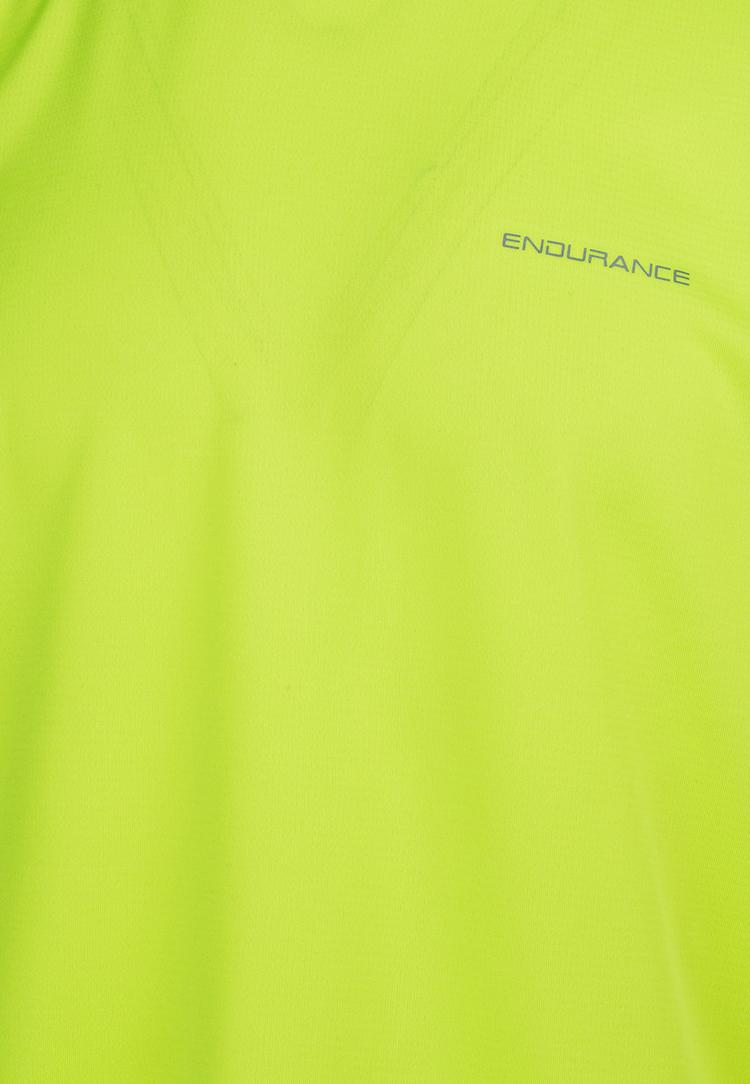 Endurance Endurance Vernon Funktionsshirt Herren - 5001 Safety Yellow - 0 | SportScheck