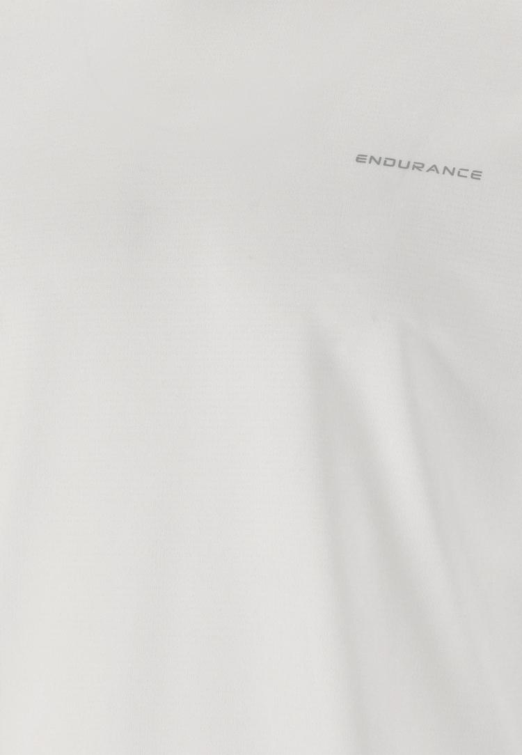 Endurance Endurance Vernon Funktionsshirt Herren - 1002 White - 1 | SportScheck