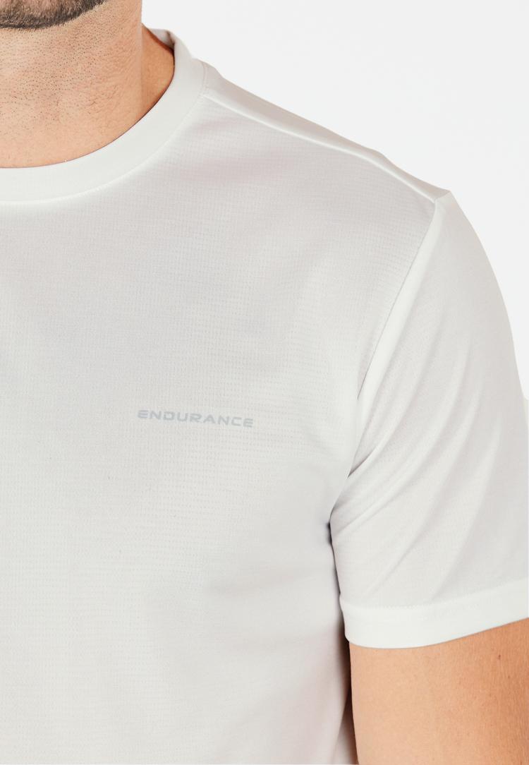 Endurance Endurance Vernon Funktionsshirt Herren - 1002 White - 2 | SportScheck