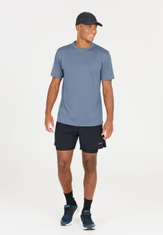 Rückansicht von Endurance Vernon Funktionsshirt Herren 2257 Blue Heaven