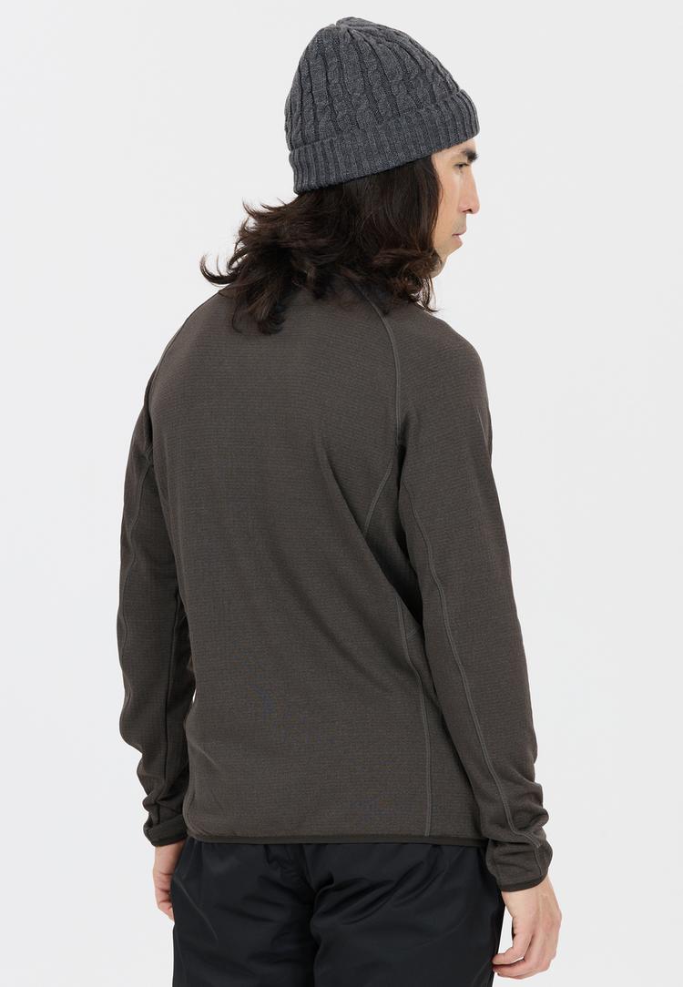 Whistler Whistler Helge Funktionssweatshirt Herren - 1011 Dark Grey Melange - 3 | SportScheck