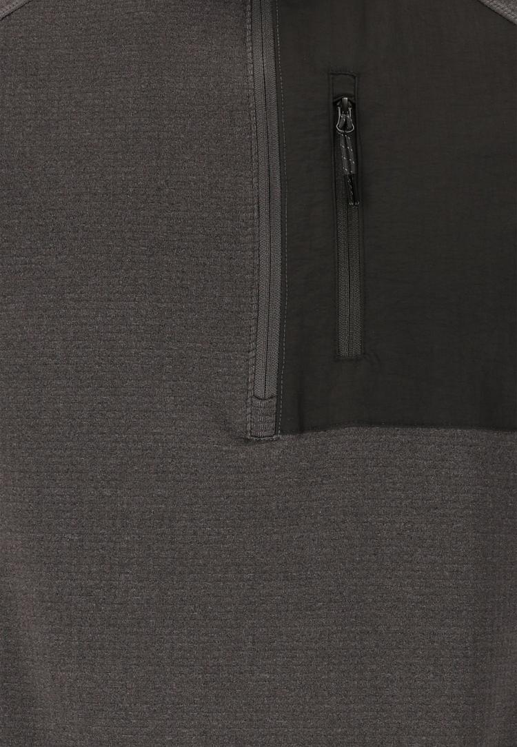 Whistler Whistler Helge Funktionssweatshirt Herren - 1011 Dark Grey Melange - 0 | SportScheck