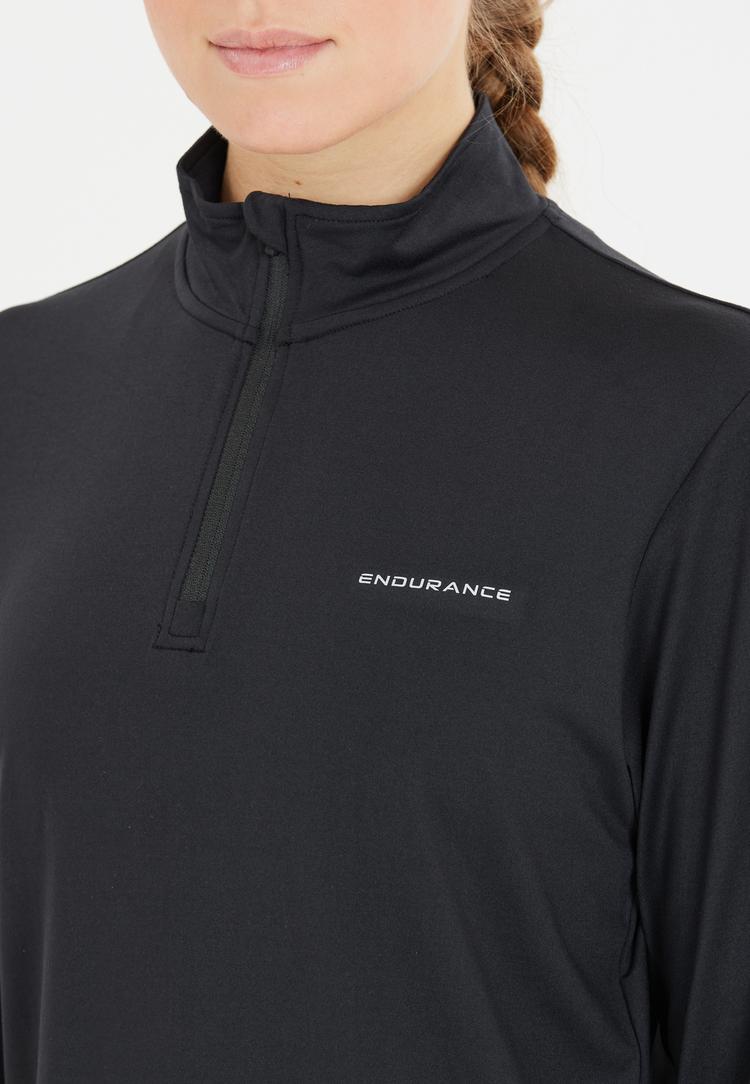 Endurance Endurance Aileen Langarmshirt Damen - 1001 Black - 1 | SportScheck