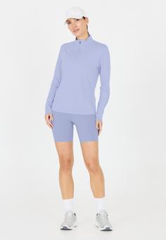 Rückansicht von Endurance Aileen Langarmshirt Damen 4351 Blue Heron