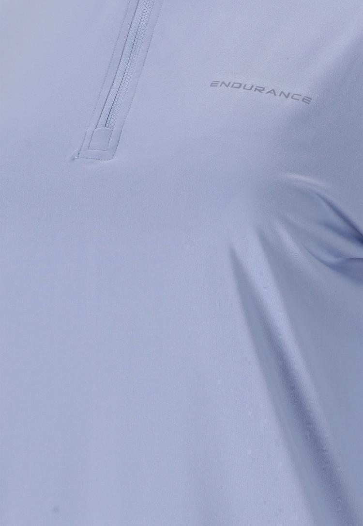 Endurance Endurance Aileen Langarmshirt Damen - 4351 Blue Heron - 0 | SportScheck