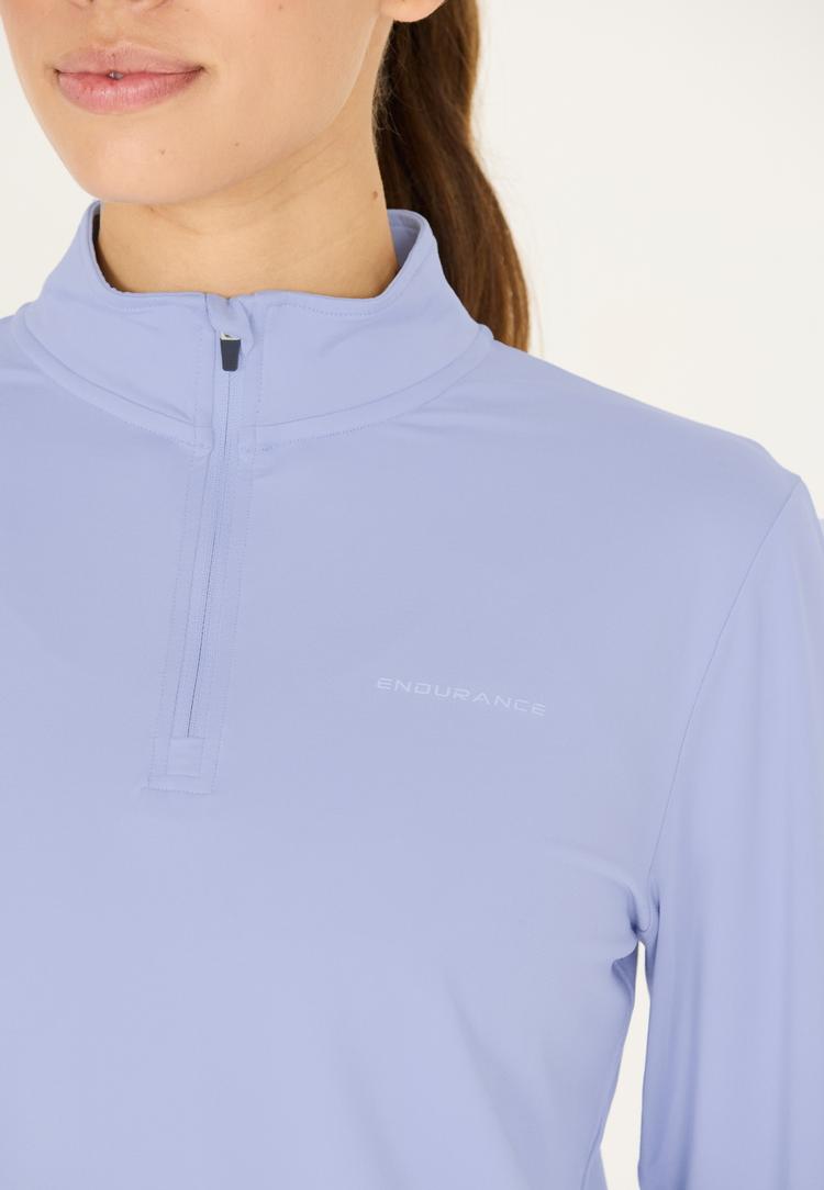 Endurance Endurance Aileen Langarmshirt Damen - 4351 Blue Heron - 1 | SportScheck