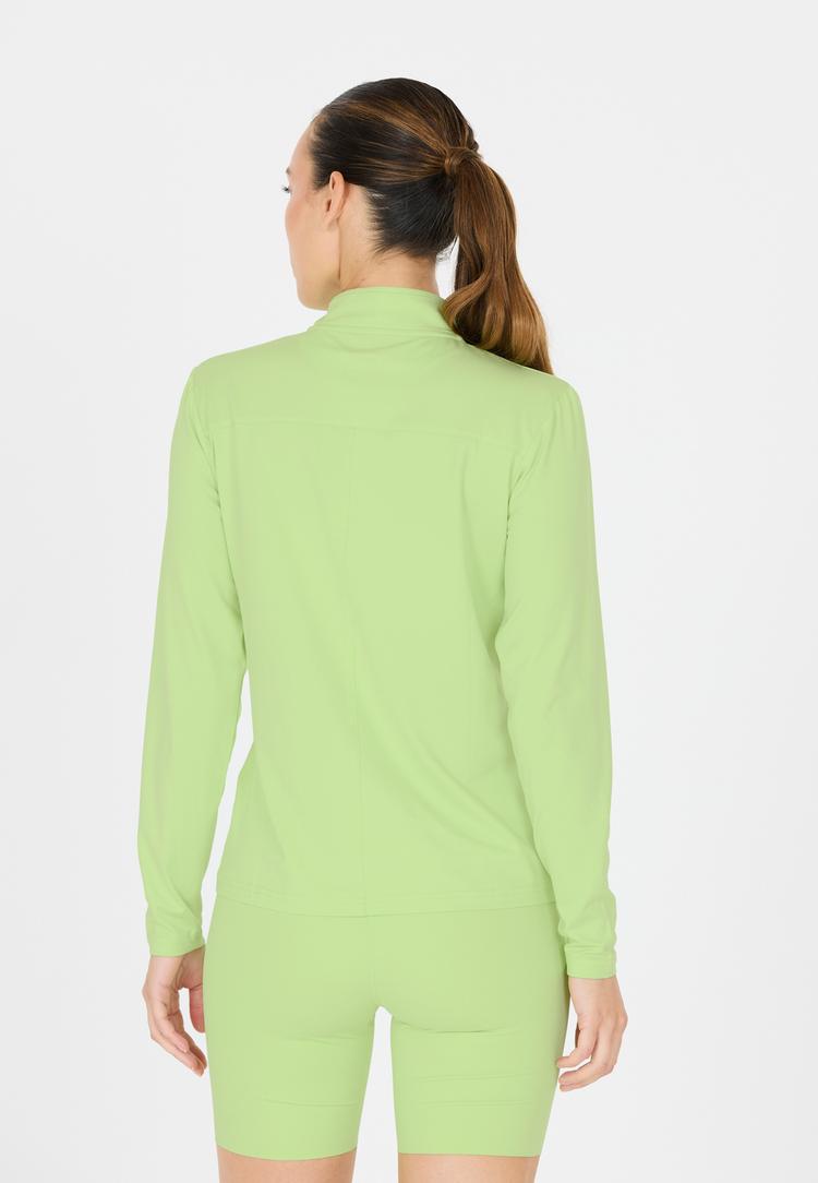 Endurance Endurance Aileen Langarmshirt Damen - 3199 Paradise Green - 3 | SportScheck