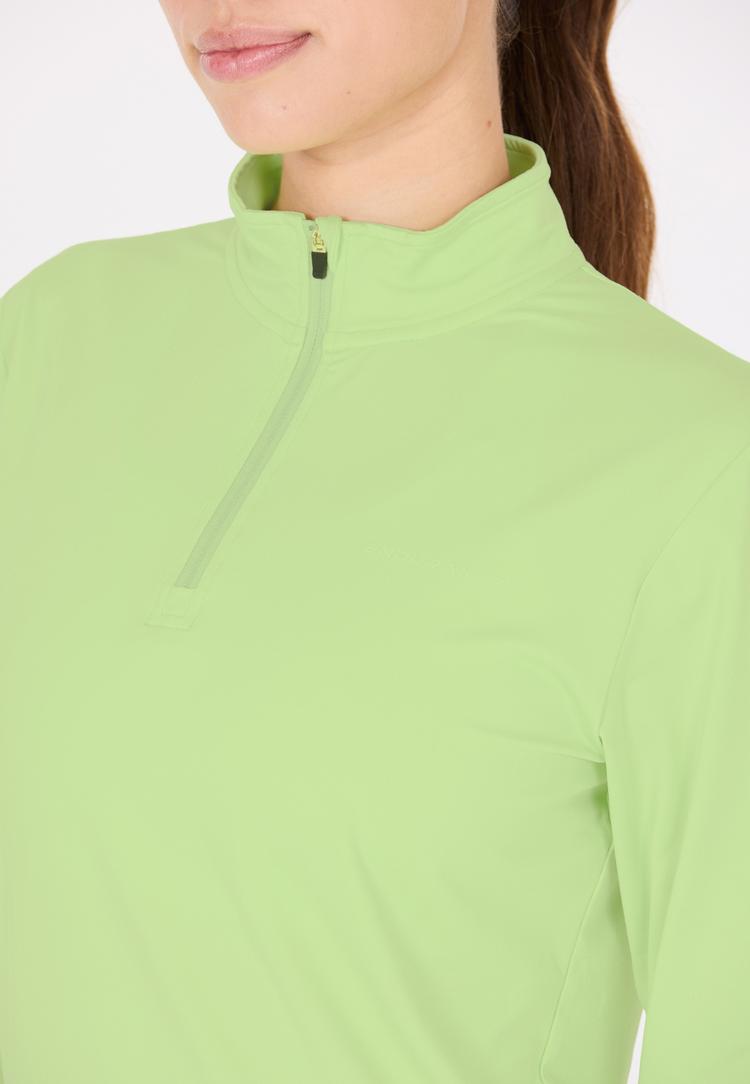 Endurance Endurance Aileen Langarmshirt Damen - 3199 Paradise Green - 1 | SportScheck