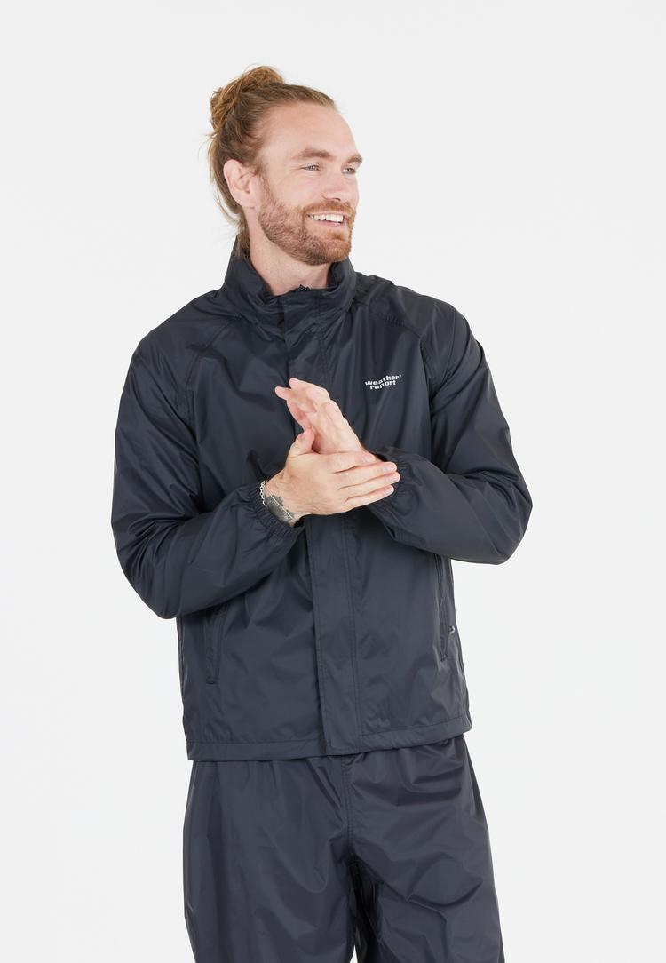 Weather Report Weather Report Packo Regenanzug Herren - 1001 Black - 1 | SportScheck