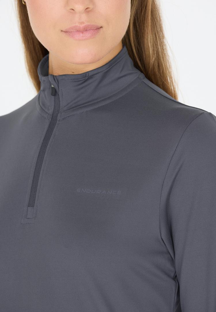 Endurance Endurance Aileen Langarmshirt Damen - 1173 Ombre Blue - 1 | SportScheck