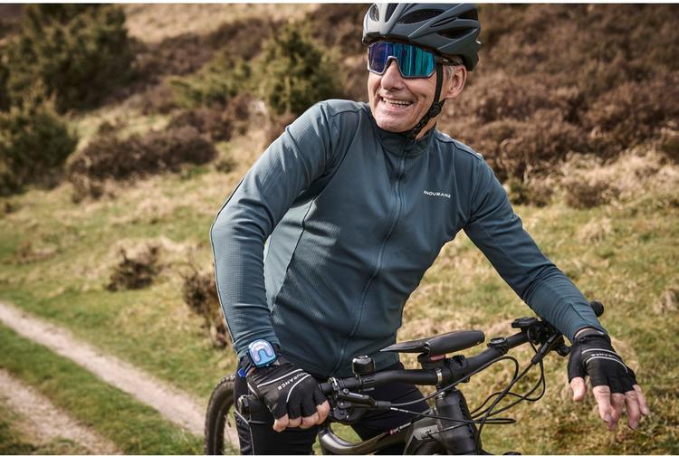 Endurance Endurance Megah Langarmshirt Herren - 3242 Dusty Forest - 4 | SportScheck