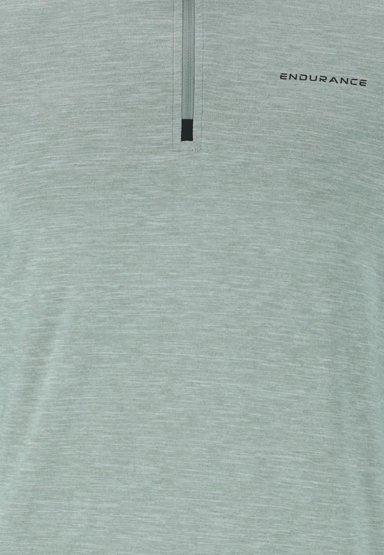 Endurance Endurance Tune Langarmshirt Herren - 3240 Misty Blue - 0 | SportScheck