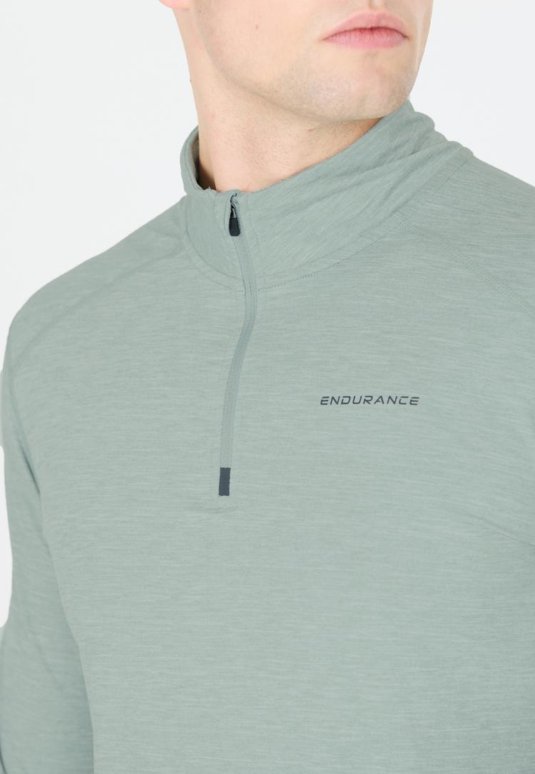 Endurance Endurance Tune Langarmshirt Herren - 3240 Misty Blue - 1 | SportScheck