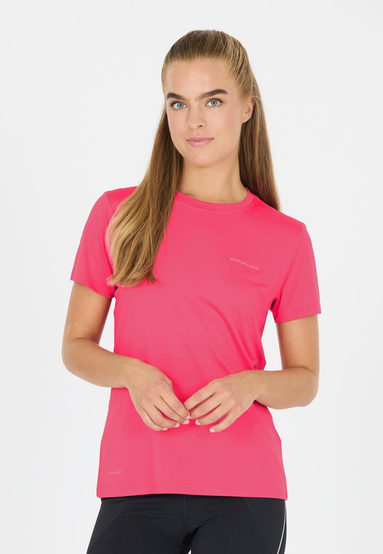 Endurance Endurance Yonan V2 Funktionsshirt Damen - 4049 Fandango Pink - 0 | SportScheck