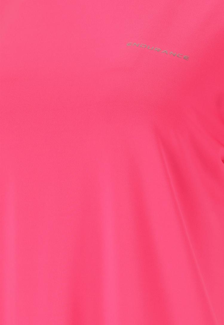 Endurance Endurance Yonan V2 Funktionsshirt Damen - 4049 Fandango Pink - 0 | SportScheck