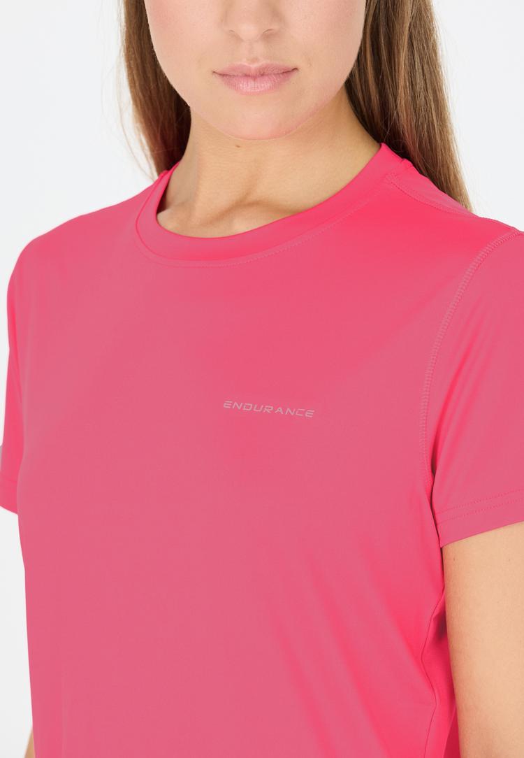 Endurance Endurance Yonan V2 Funktionsshirt Damen - 4049 Fandango Pink - 1 | SportScheck