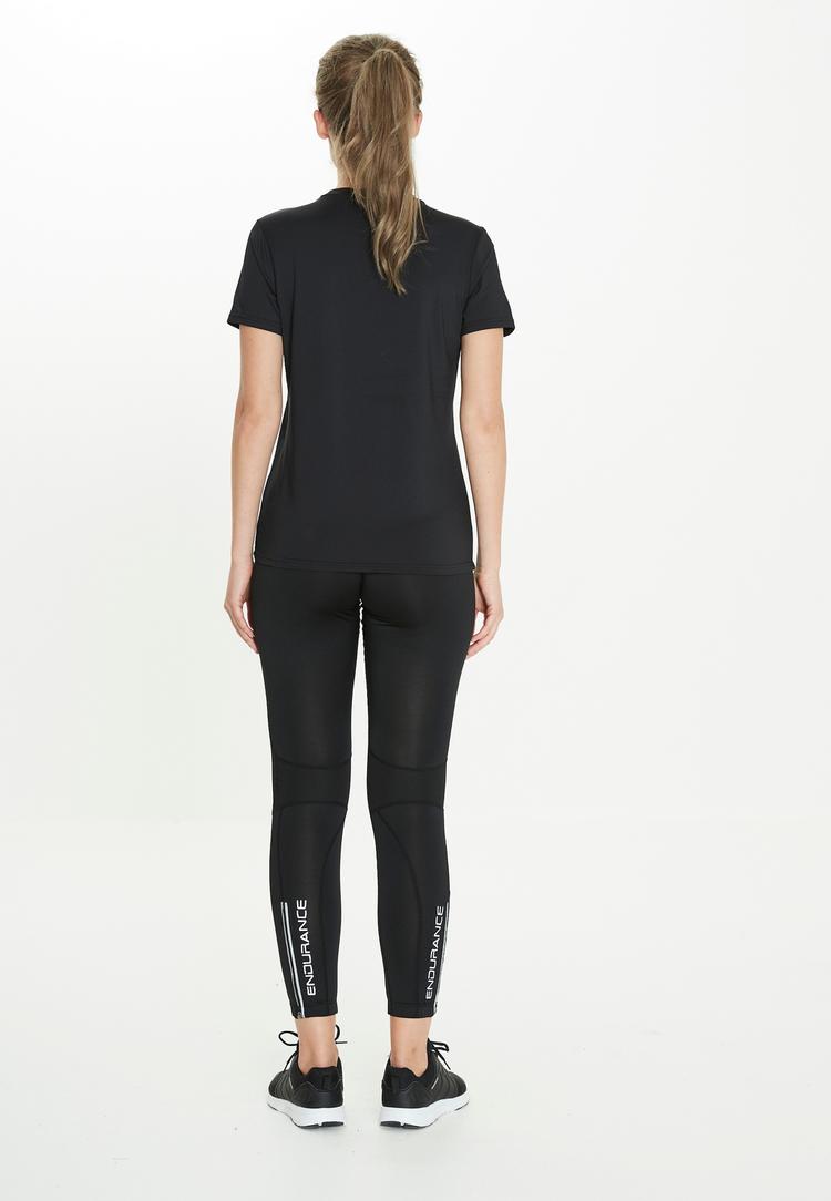 Endurance Endurance Yonan V2 Funktionsshirt Damen - 1001 Black - 2 | SportScheck