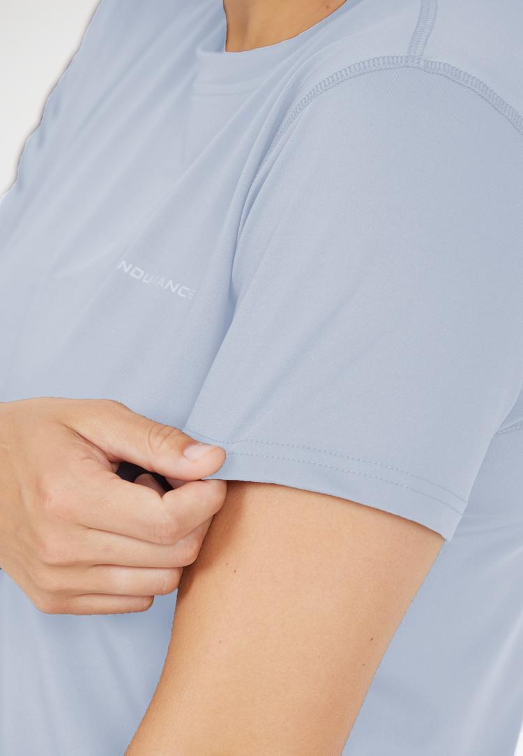 Endurance Endurance Yonan V2 Funktionsshirt Damen - 4351 Blue Heron - 1 | SportScheck
