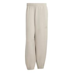 adidas Soft Lux Hose Trainingshose Herren Beige