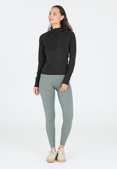 Rückansicht von Athlecia Aliya Trainingsjacke Damen 1001 Black