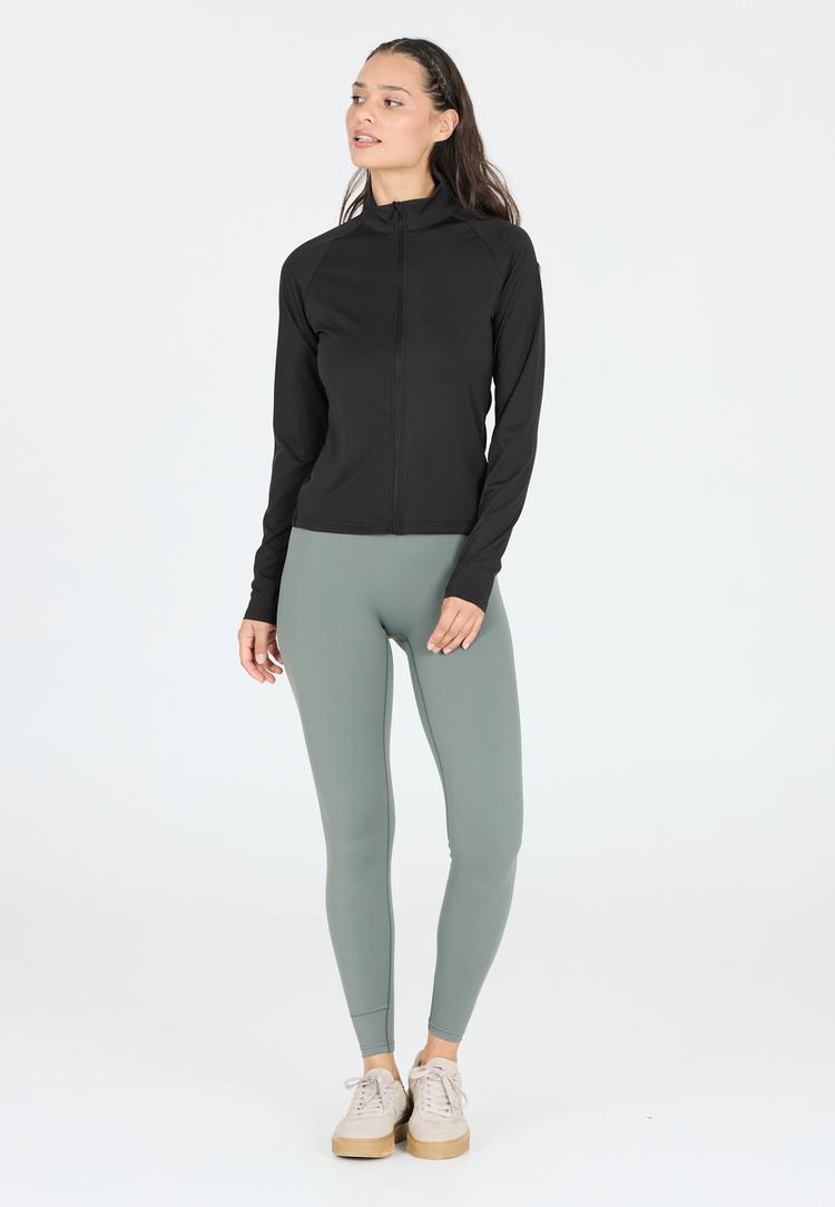 Athlecia Athlecia Aliya Trainingsjacke Damen - 1001 Black - 0 | SportScheck