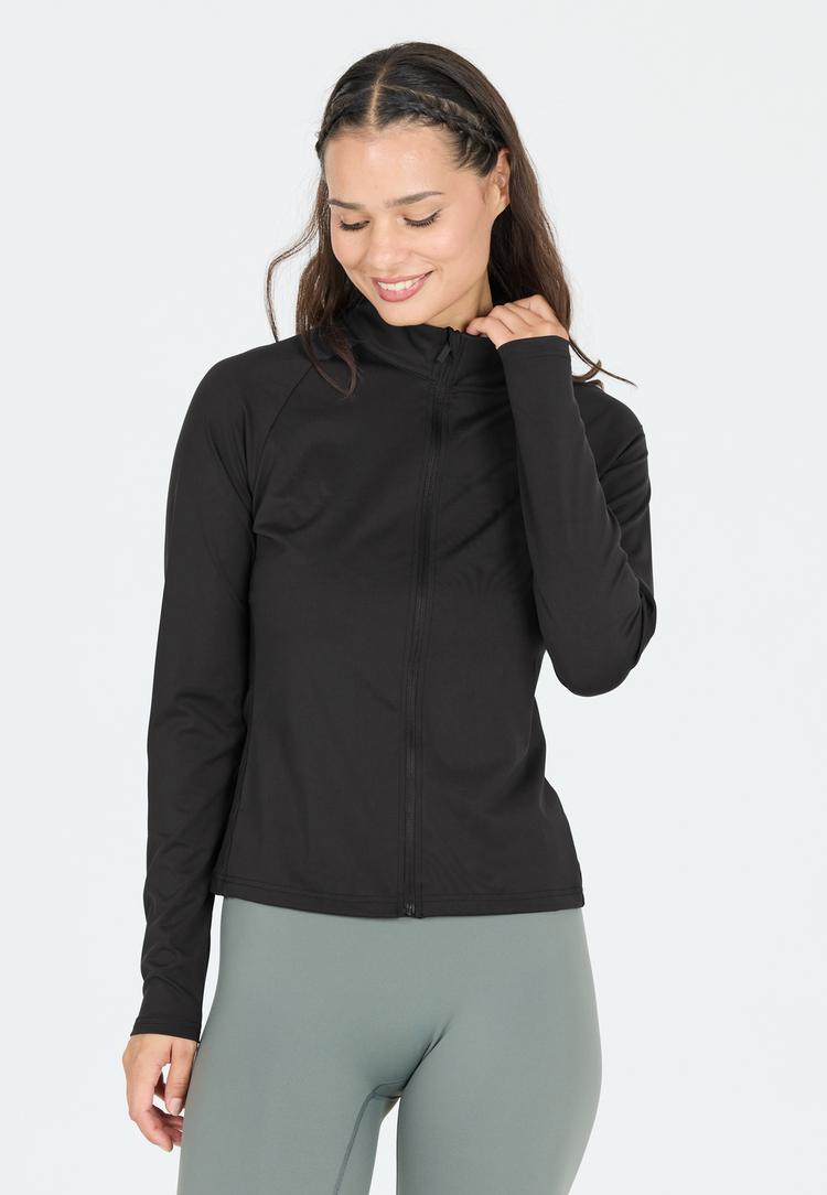 Athlecia Athlecia Aliya Trainingsjacke Damen - 1001 Black - 1 | SportScheck