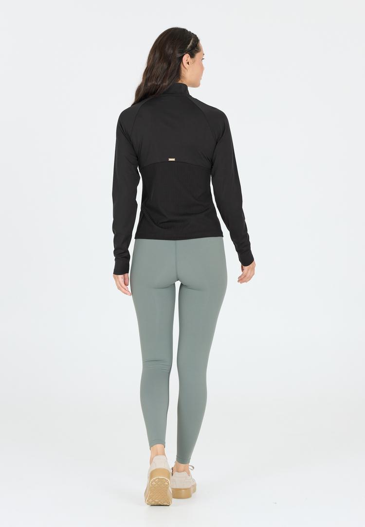 Athlecia Athlecia Aliya Trainingsjacke Damen - 1001 Black - 2 | SportScheck