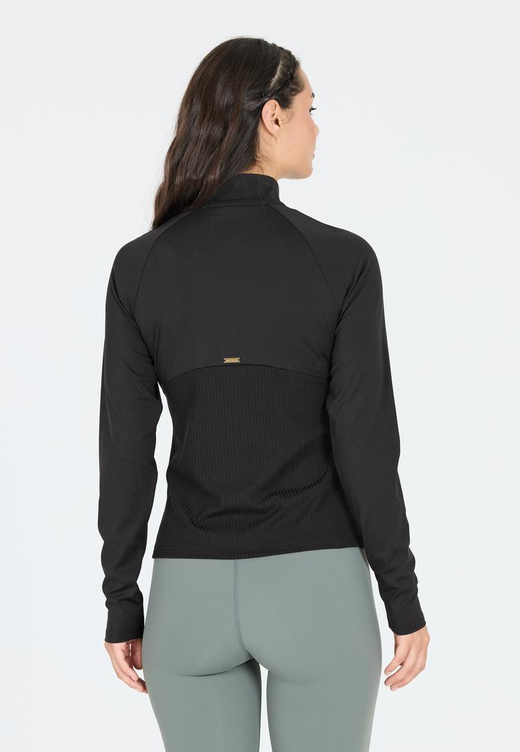 Athlecia Athlecia Aliya Trainingsjacke Damen - 1001 Black - 3 | SportScheck