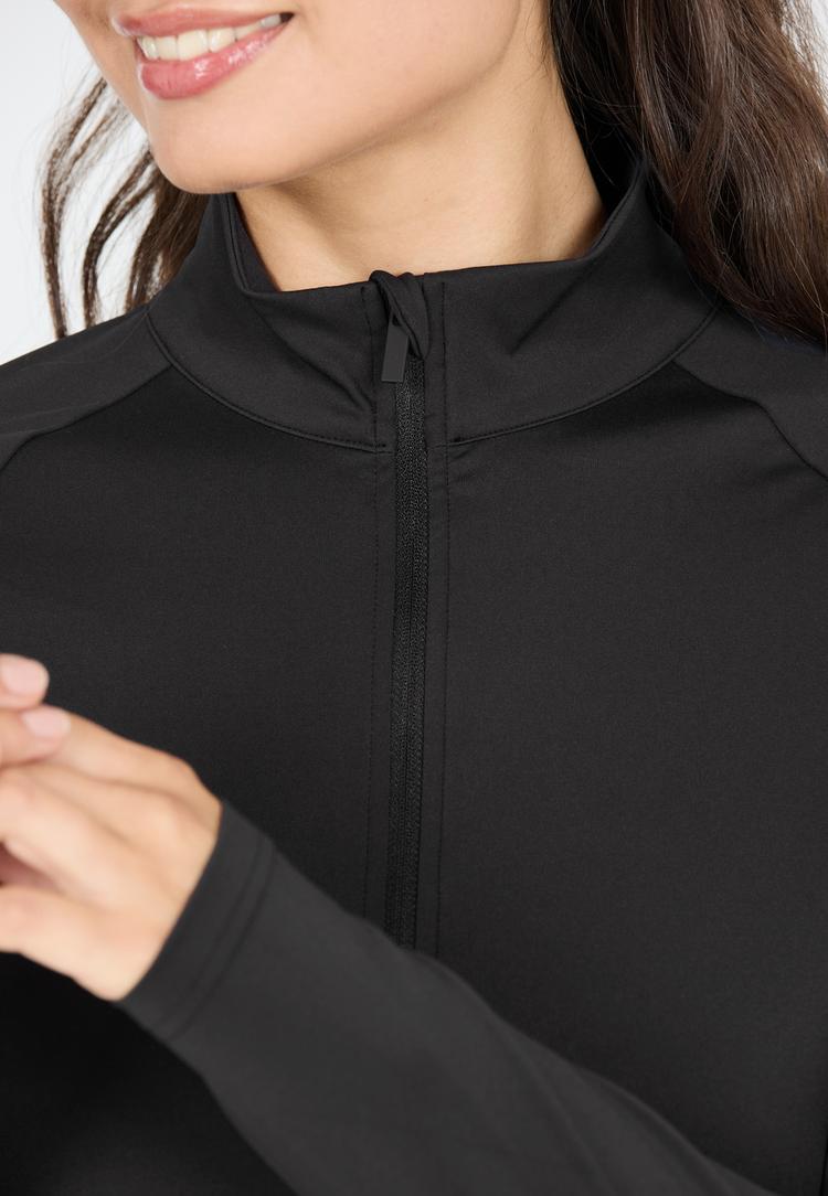 Athlecia Athlecia Aliya Trainingsjacke Damen - 1001 Black - 1 | SportScheck