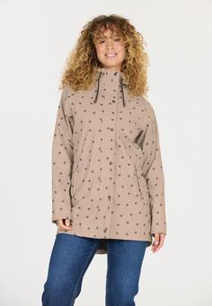 Rückansicht von Weather Report Sunrise Regenjacke Damen 1016 Phantom