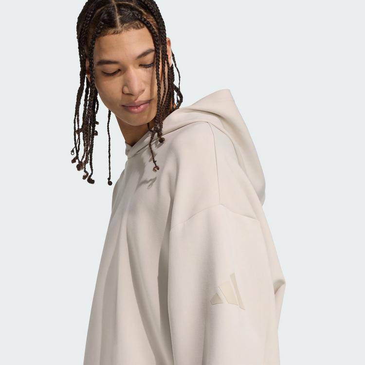 adidas adidas Soft Lux Hoodie Hoodie Herren - Beige - 0 | SportScheck