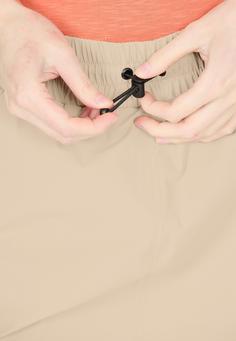 Rückansicht von Whistler Hasvil Outdoorrock Damen 1265 Island Fossil