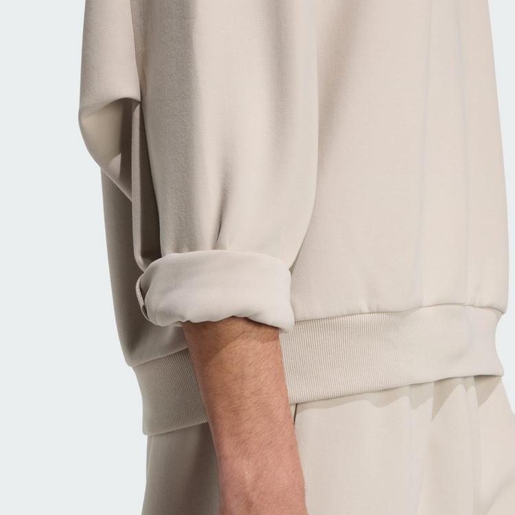 adidas adidas Soft Lux Hoodie Hoodie Herren - Beige - 1 | SportScheck